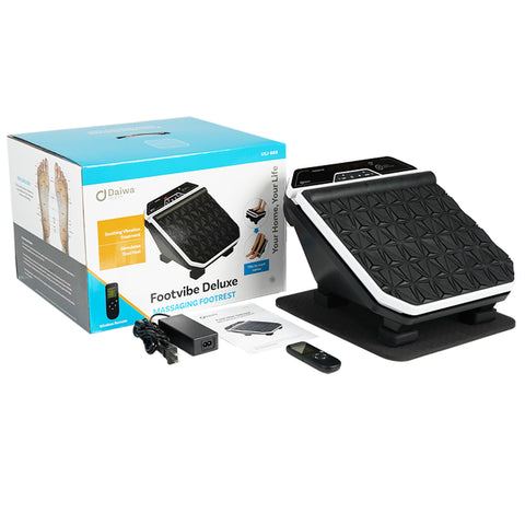 Footvibe Deluxe 振动足部按摩器可减轻神经病变和关节炎疼痛 USJ-888