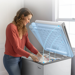 mini freezer