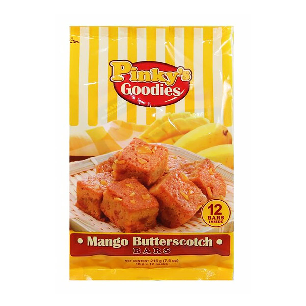 Pinky's Goodies Mango Butterscotch Bars Weee!