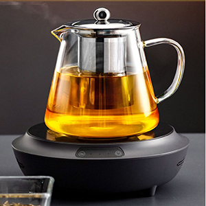  Glass Teapot Tea Kettle