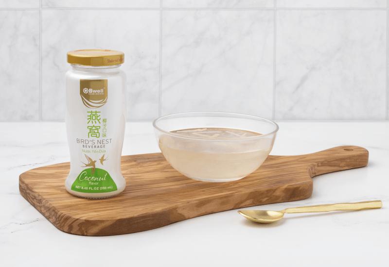 Bwell Bird's Nest Beverage Coconut Flavor Weee!