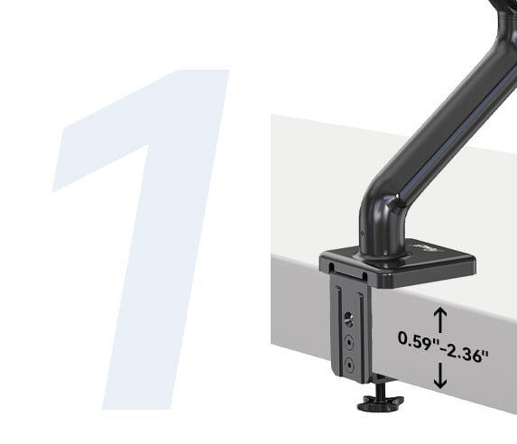 Rosewill Premium Single Monitor Mount
