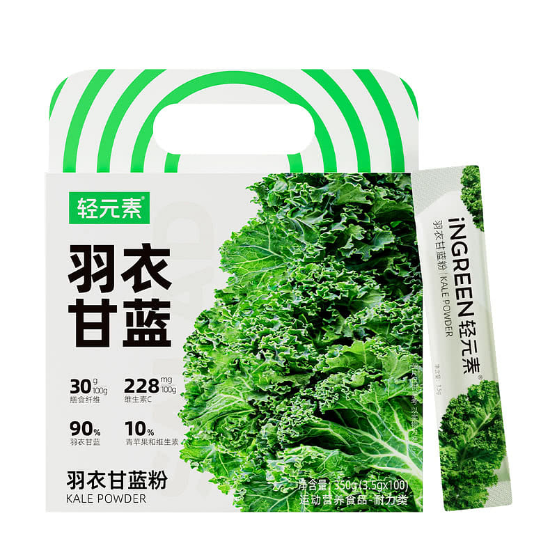 Light Element Kale Powder (3.5g*100) 350 g