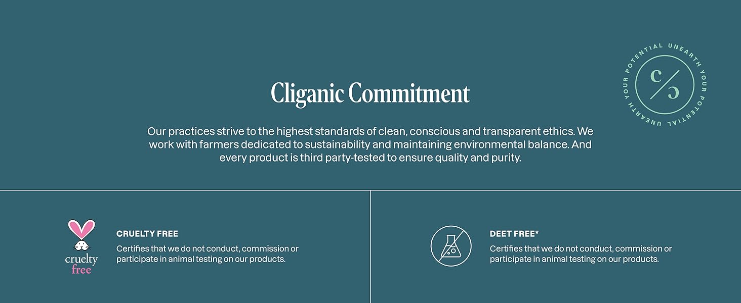 Cliganic承诺