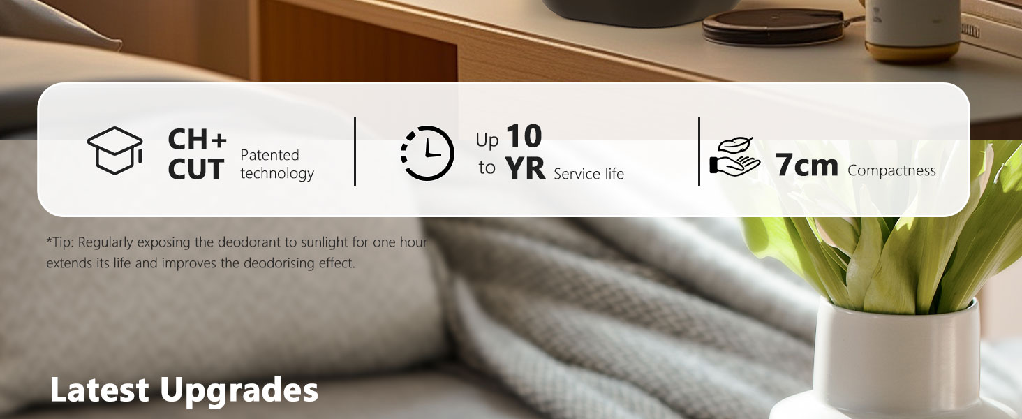 refrigerator odor eliminator