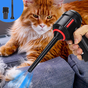 It can be used to extract air from the vacuum bag, for example, to save space in your suitcase when