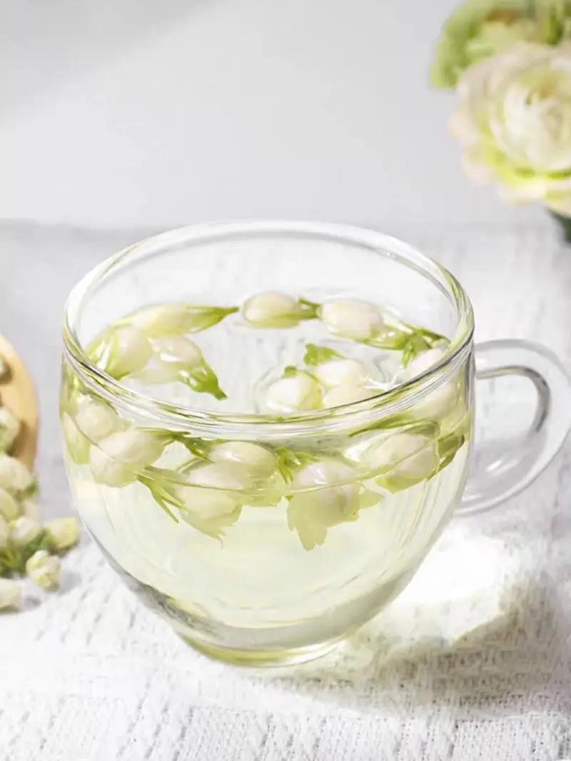干玫瑰花 13g (0.46oz) – 瓜叶草本茶，天然花香茶，无咖啡因放松花茶，健康草本饮品 商品详情 3