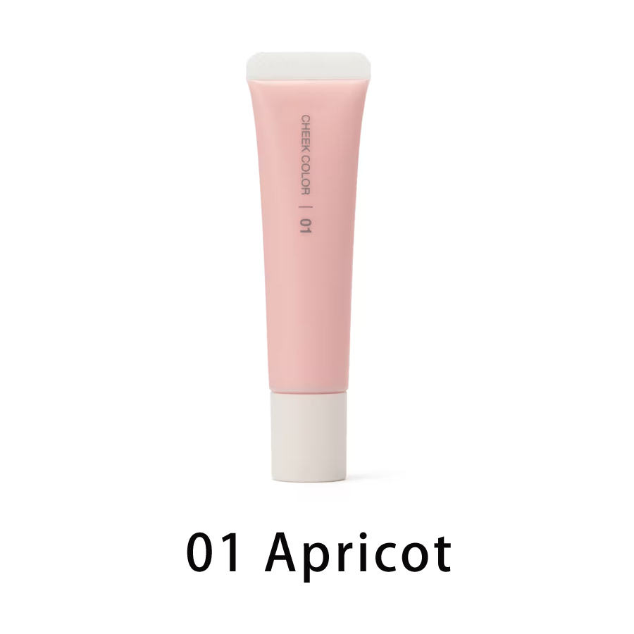 【日本直邮】 日本 MUJI 无印良品 水润奶油 液体腮红 自然提气色 01号 杏色 10g