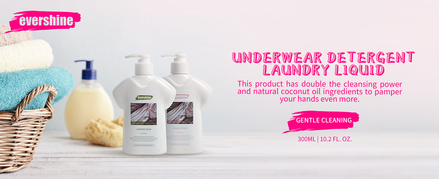 Lingerie Detergent
