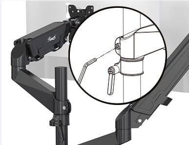 Rosewill Dual Monitor Mount