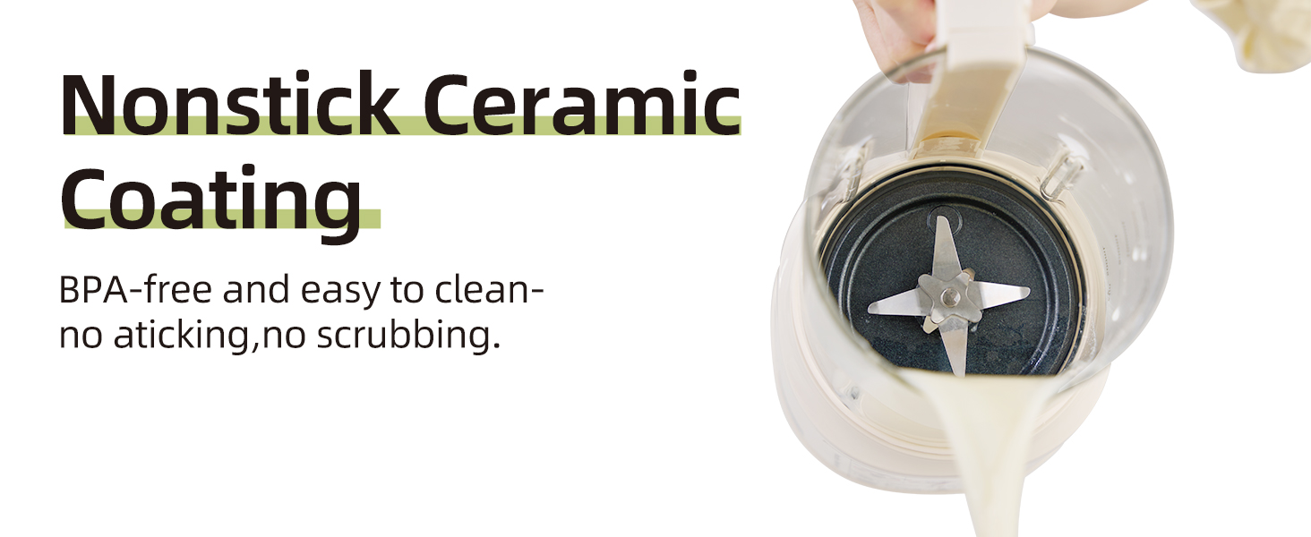 Nonstick ceramic coating
