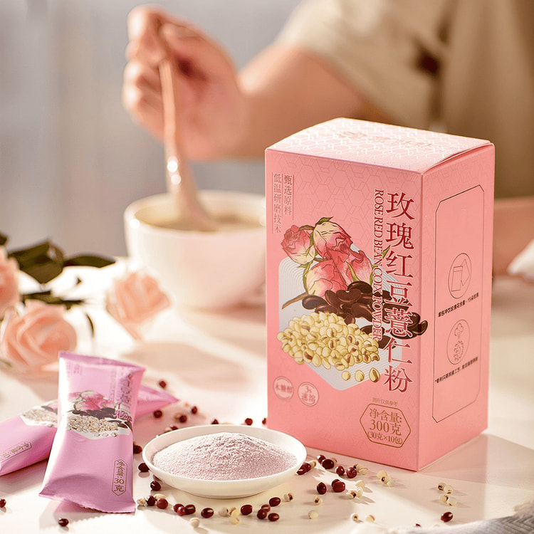 장미 적두 의인분 미용 습기제거 30g*10 300 그램