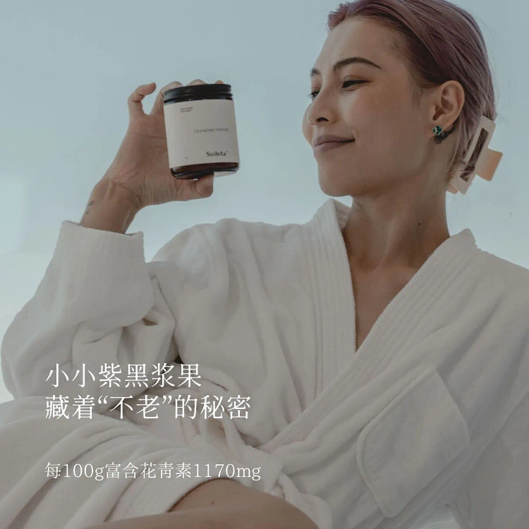 ผงอารอนิยาไซร์ดราย Soileta 100g 100 g