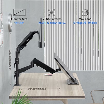 Rosewill Dual Monitor Mount