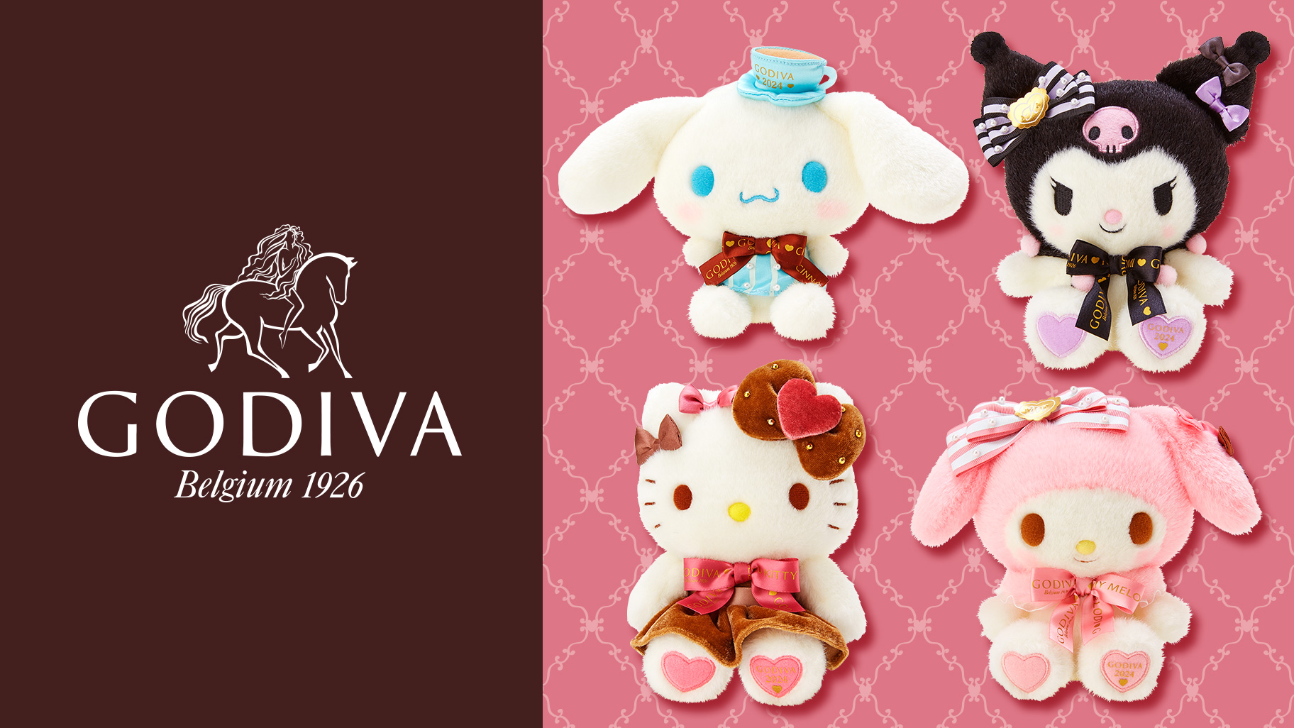 Get Sanrio Collab Ltd Edition Chocolate My Melody Plush Toy Gift