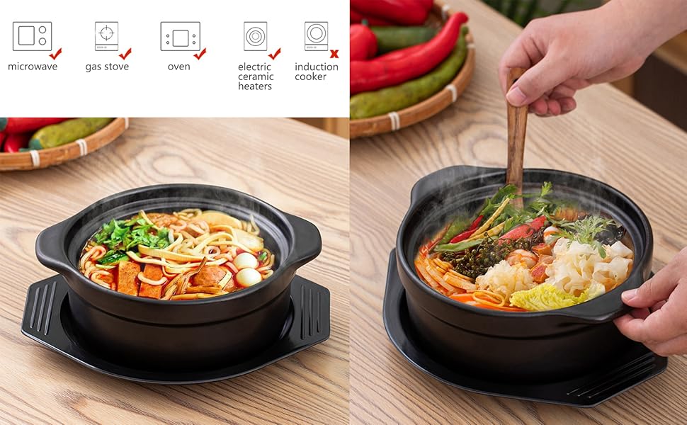 clay pot for cooking