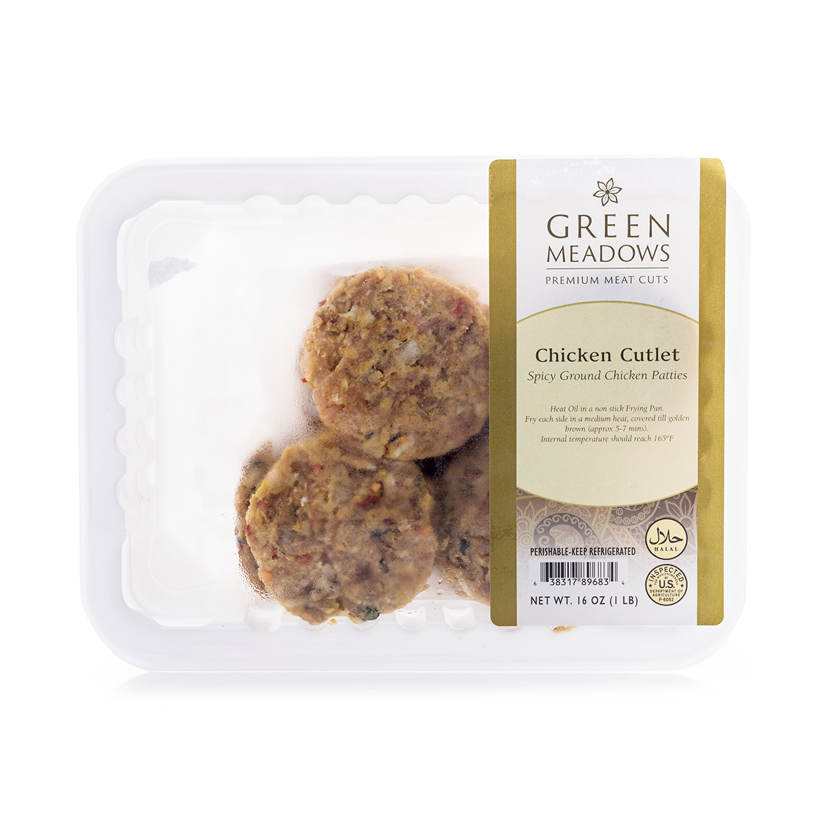 Get Green Meadows Chicken Cutlet, Frozen Delivered Weee! Asian Market