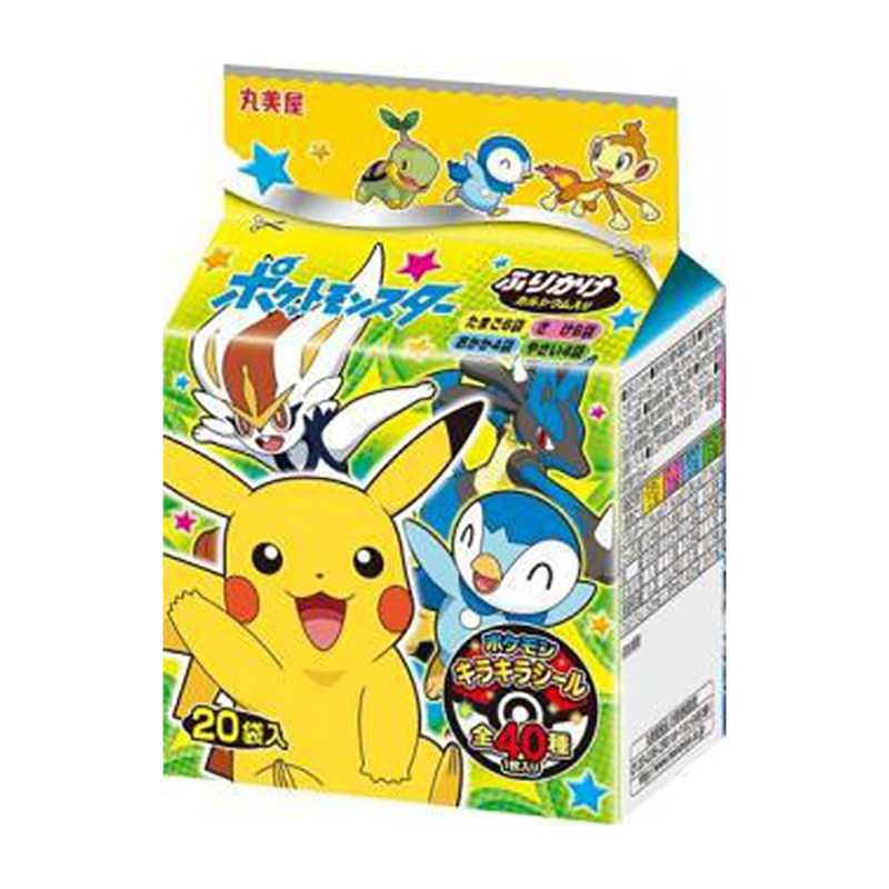 丸美屋 ポケモンふりかけミニ 20P - Weee!