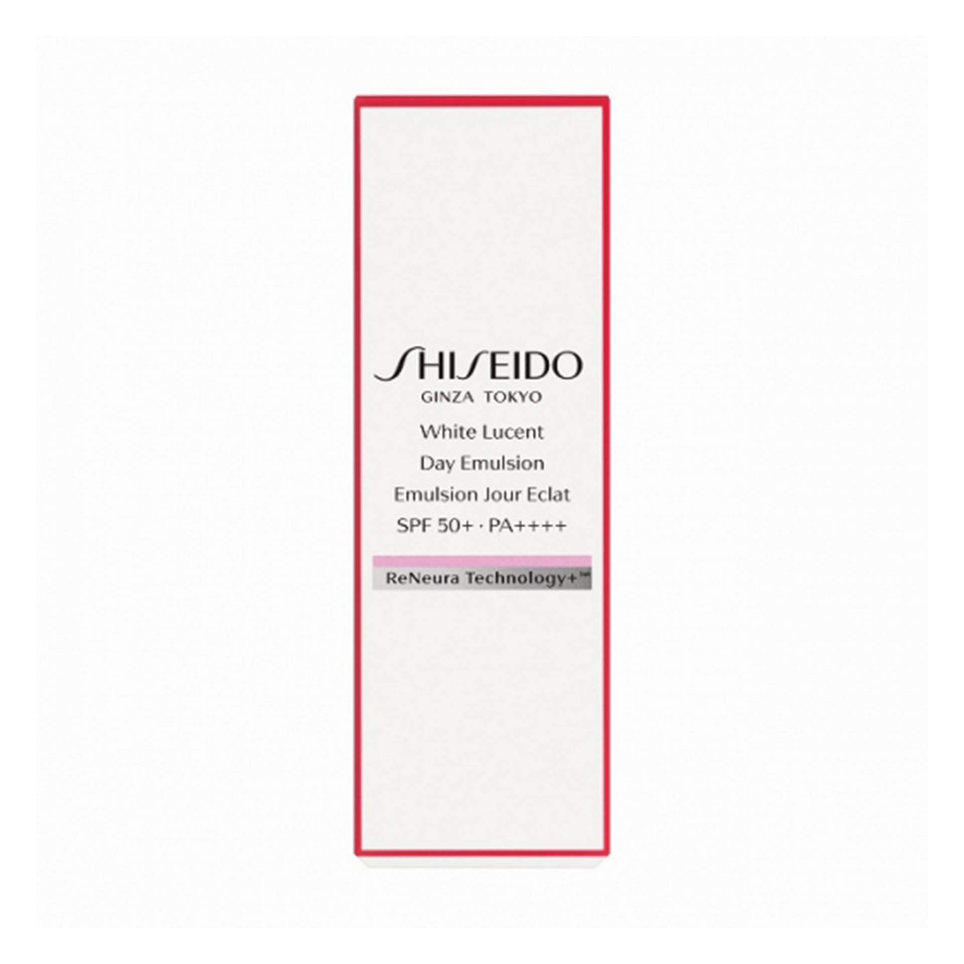 Get Shiseido White Lucent Day Emulsion 50ml Delivered | Weee 