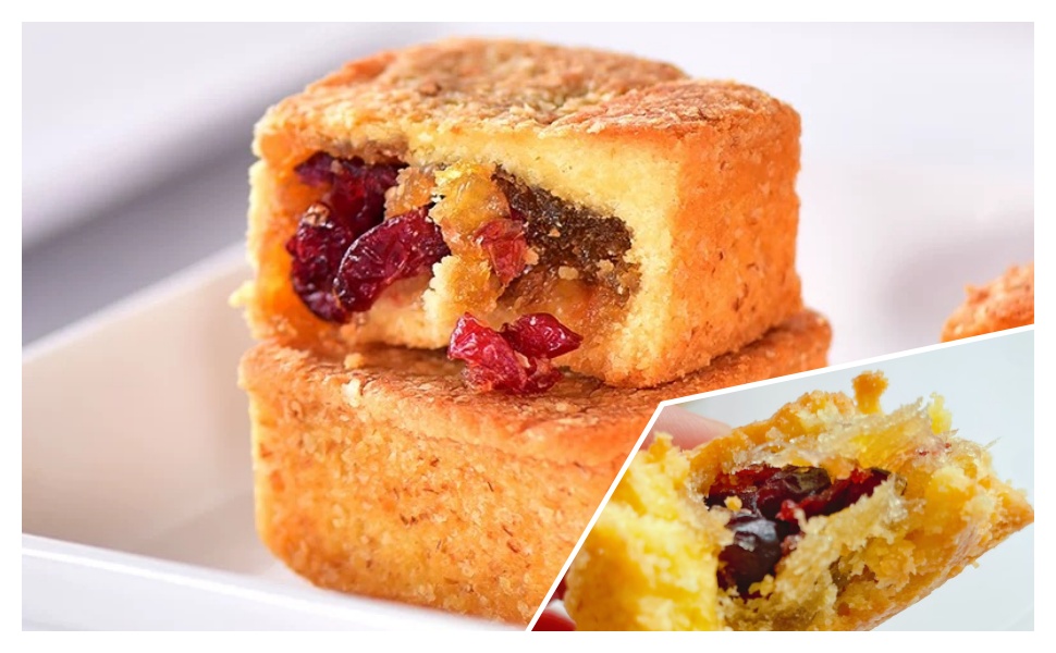 pineapple cake mix for baking Cranberry cake Cranberry Crispy