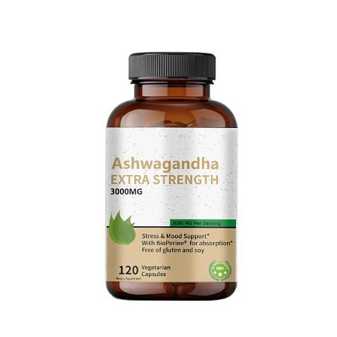 南非醉茄胶囊提取物素食120粒 1 份