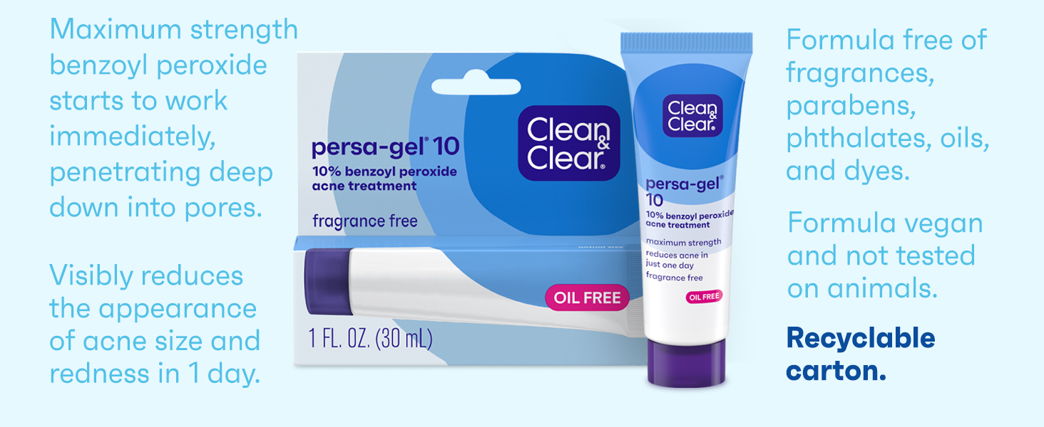 Persagel carton is recyclable