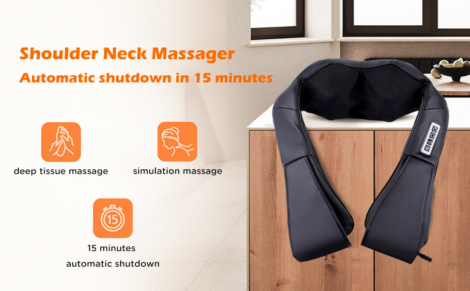 肩部按摩器 有我这样的女儿是唯一的礼物