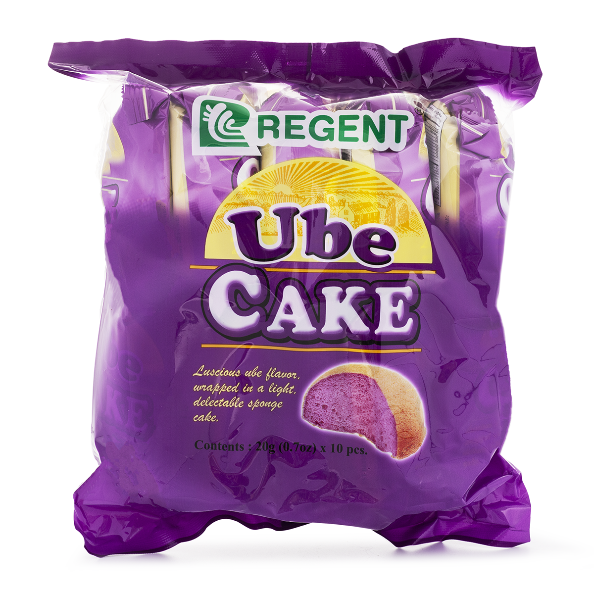 Regent Ube Cake 10pcs Weee 