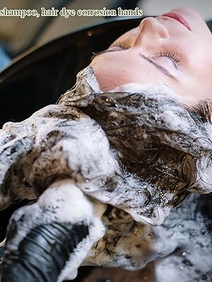 hair dying gloves