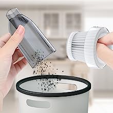 Aumotop Wireless Vacuum Cleaner Powerful