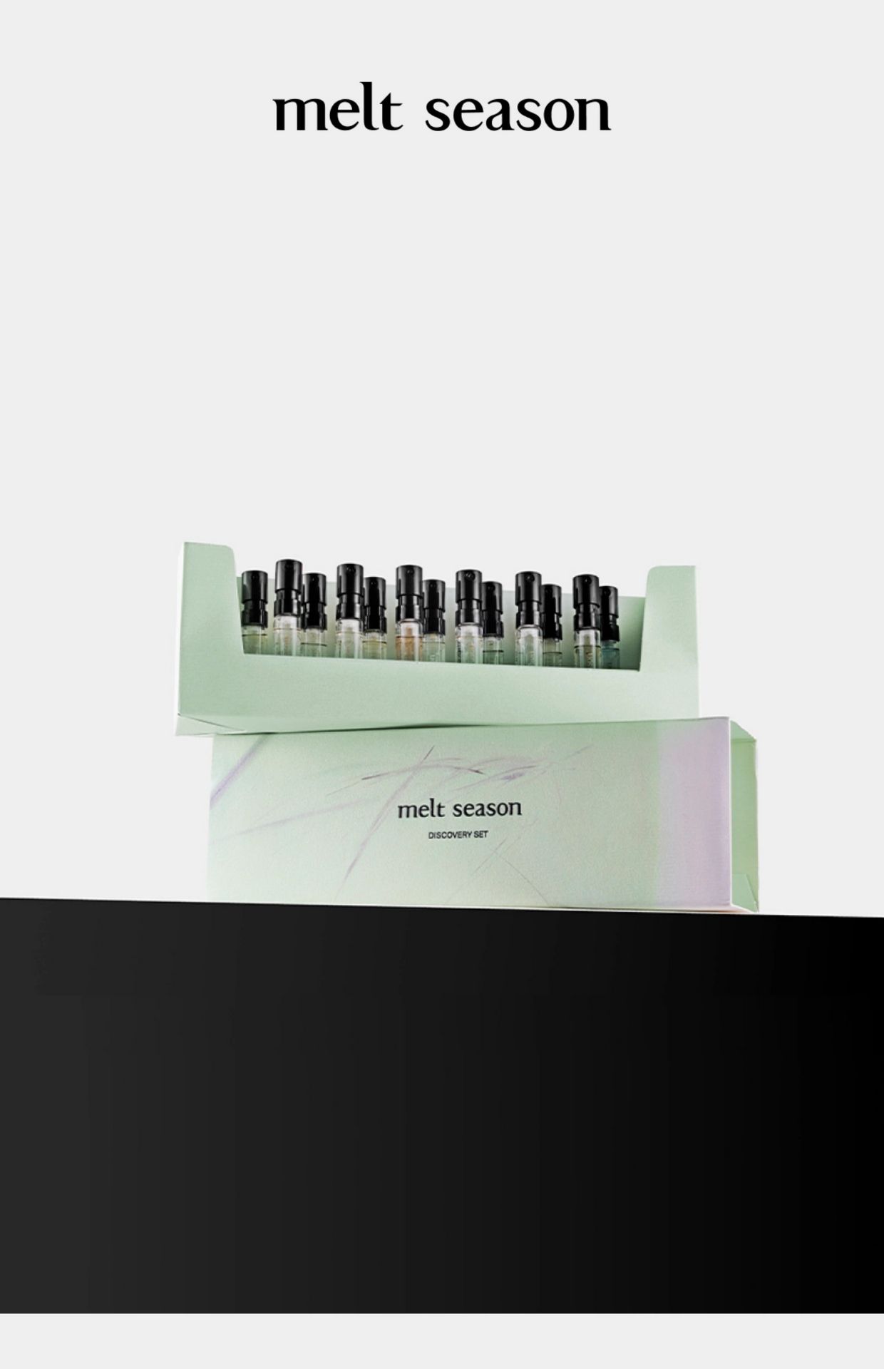 melt season PERFUME DISCOVERY SET 13*1.5ml - Weee!
