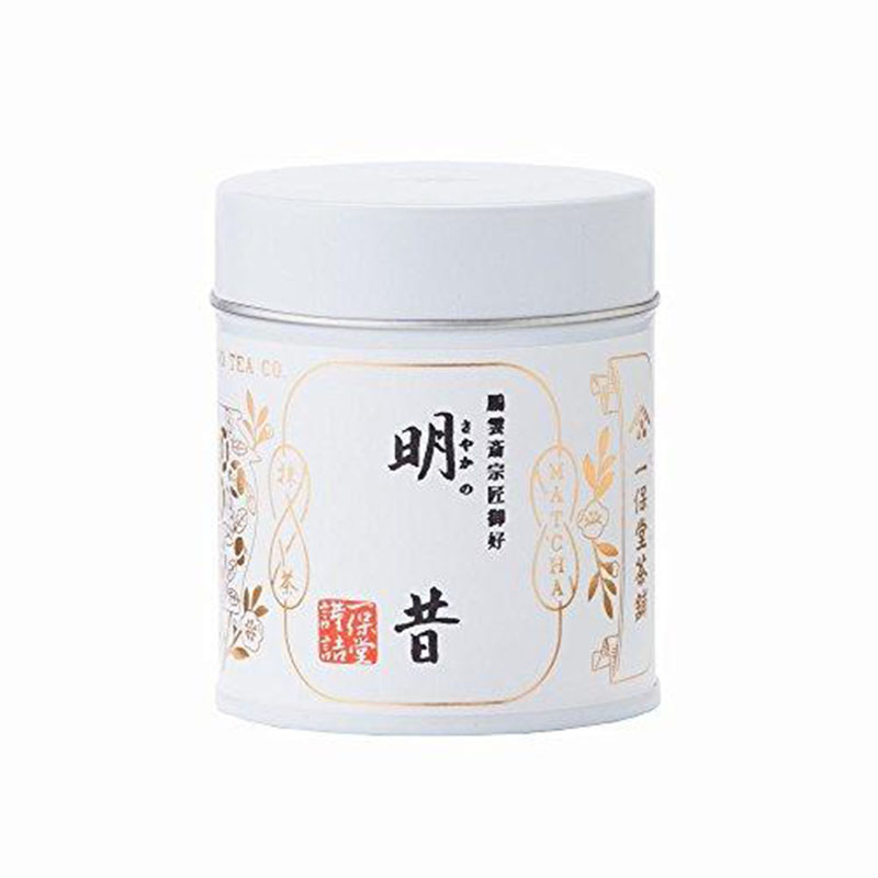 日本京都老鋪一保堂抹茶粉明昔濃茶40g - Weee!