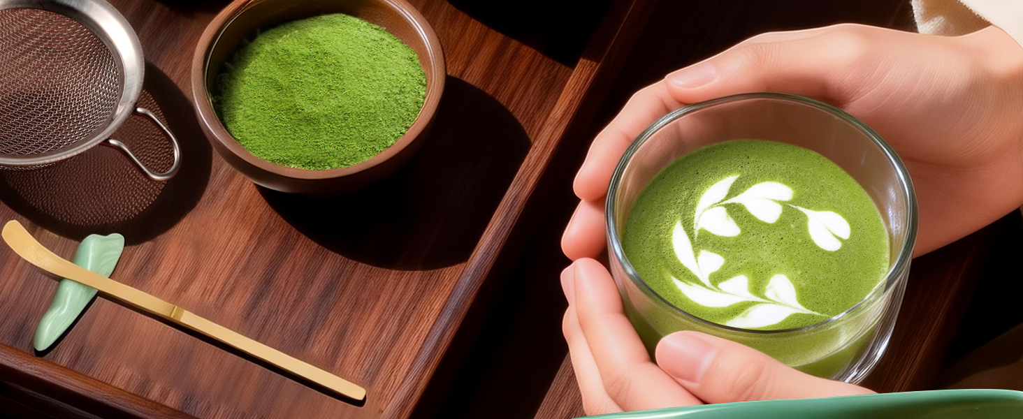 Matcha Whisk Set