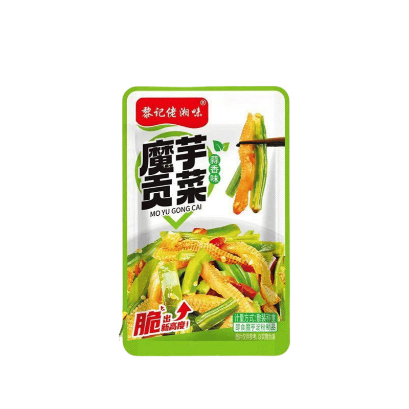Garlic Konjac & Lettuce (1 Pack) 1 each