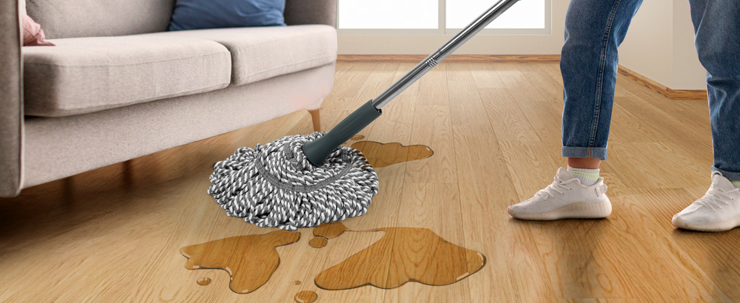 dry water mop