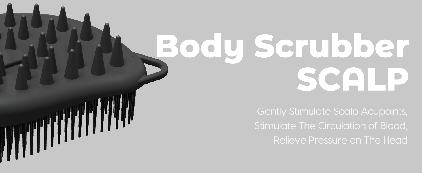 Silicone Body Scrubber