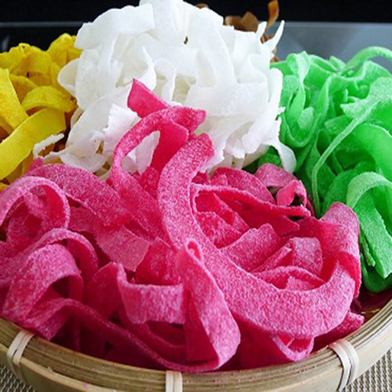 Cách làm mứt dừa ngũ sắc hấp dẫn cực ngon mà đơn giản