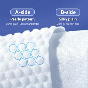 disposable face towels