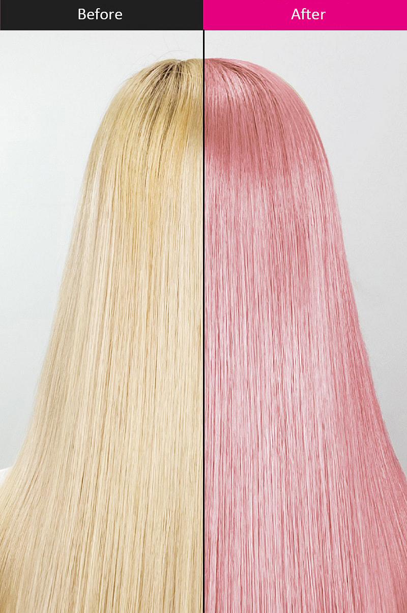 eZn Shaking Pudding Hair Color Peony Pink Toner (Colorant 70ml