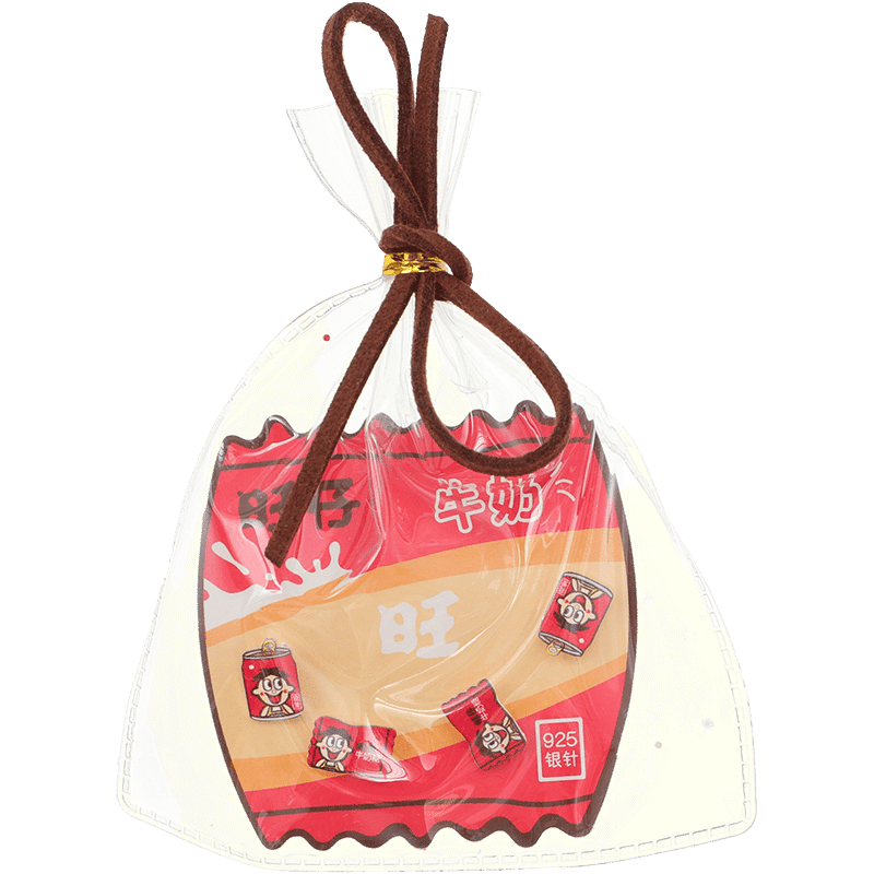 Want Want Lucky Fun Earrings (4pcs) – Milk Candy 1 case