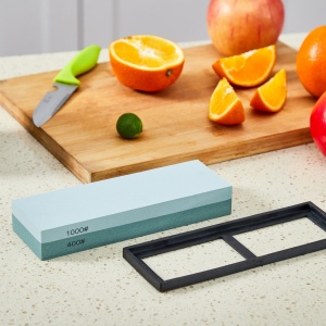 400 and 1000 grit premium whetstone