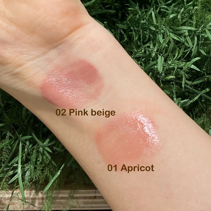 【日本直邮】 日本 MUJI 无印良品 水润奶油 液体腮红 自然提气色 02号 裸粉色 10g