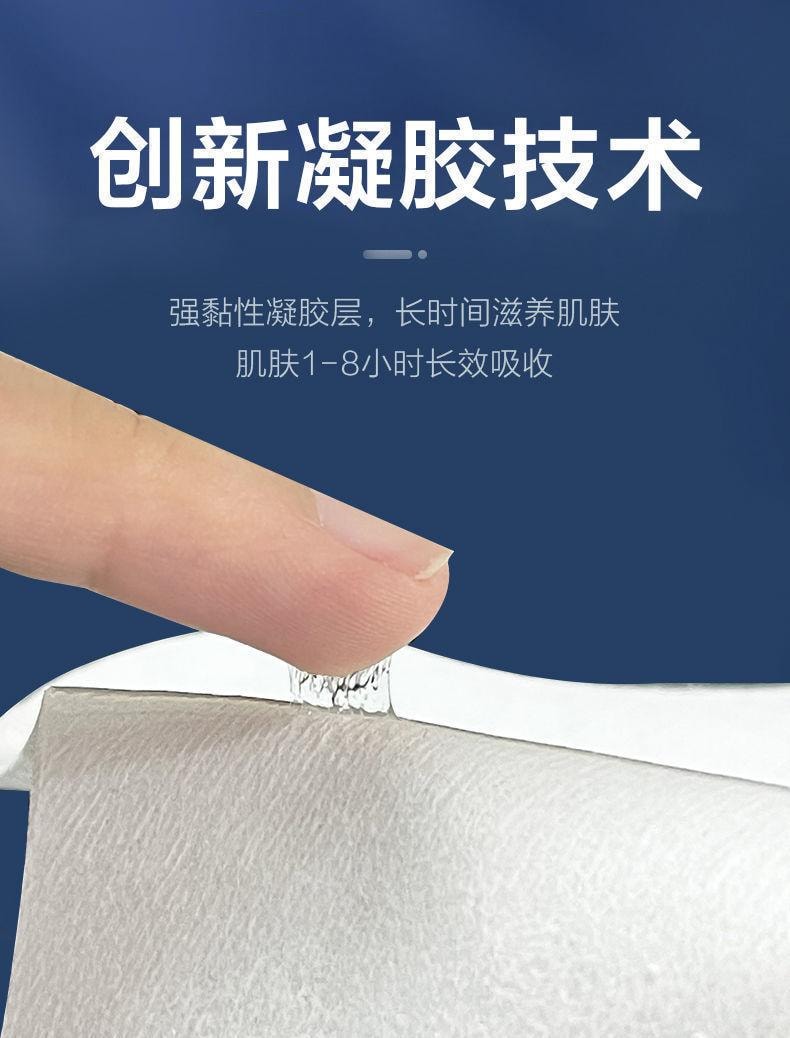 十二月精選 水滴川字紋貼 去改善法令紋 川字紋眉心紋  淡化緊致平魚尾紋 24貼/盒