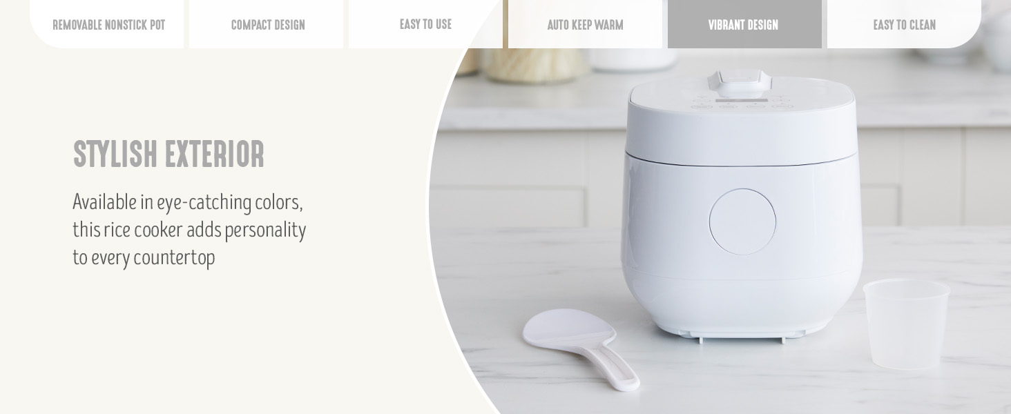 GreenLife，陶瓷不粘锅，不含 PFAS，无毒，电饭煲，电器