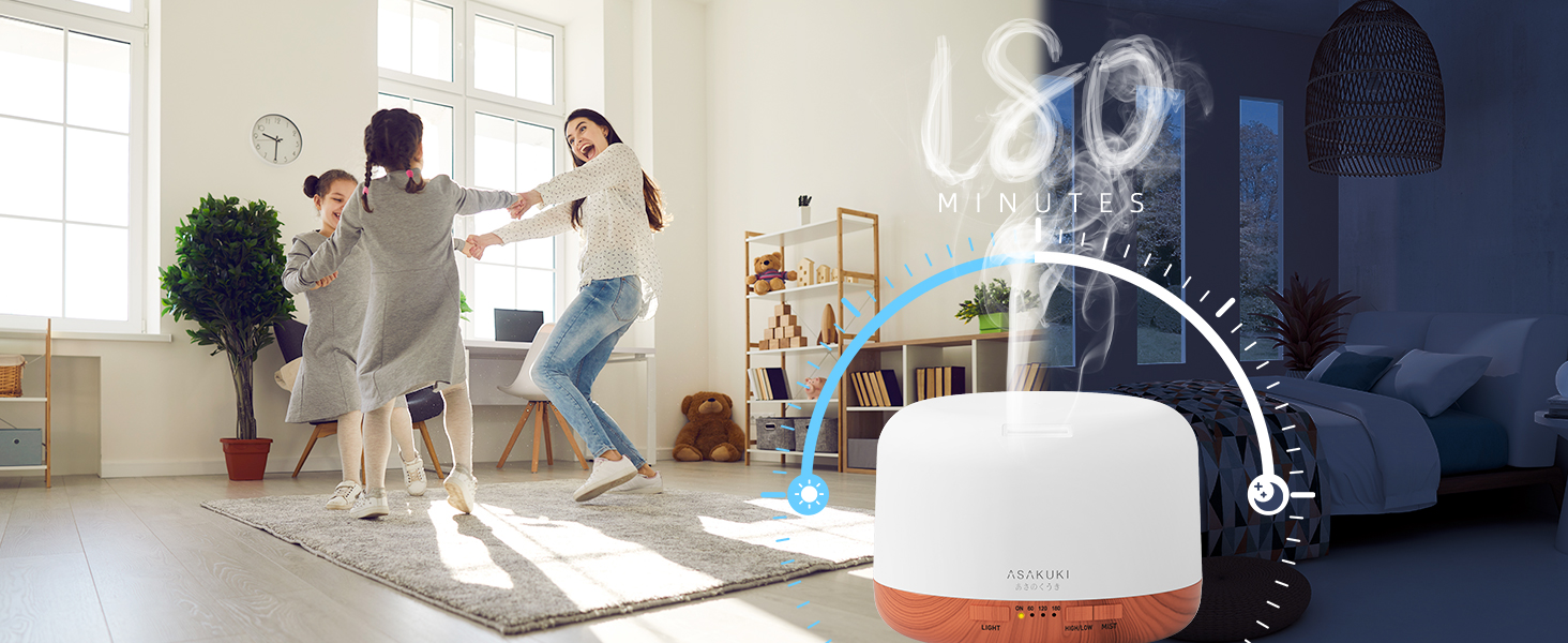 一系列室內照片，展示了一款白色智能掃地機器人在各種家居環境中運行，繞過傢俱並清潔不同的地面。