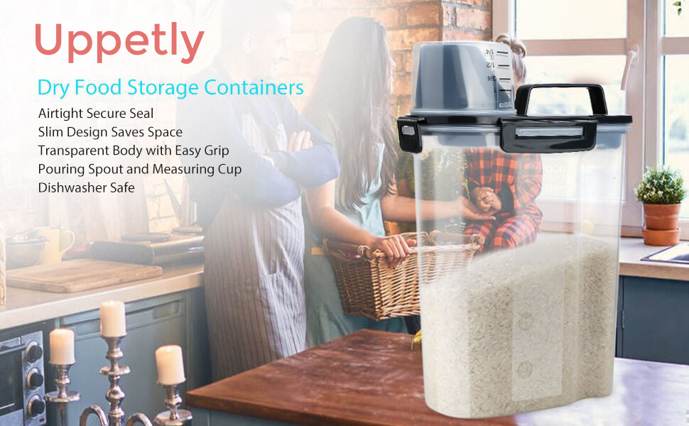 Dry Food Storage Containers