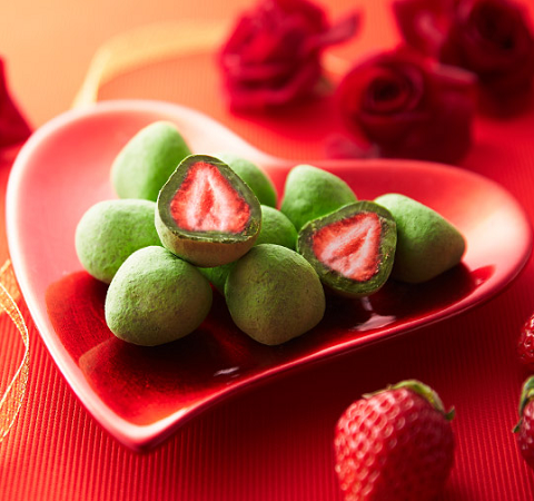 Get [Japan Post] Japan Kyoto Ito Kyuemon Uji Matcha Strawberry