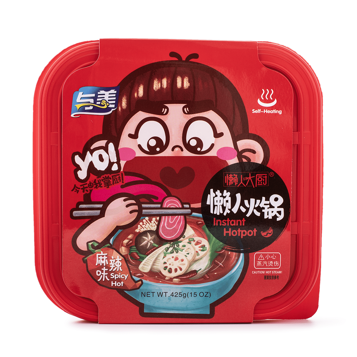 与美 懒人火锅 麻辣味 425 克