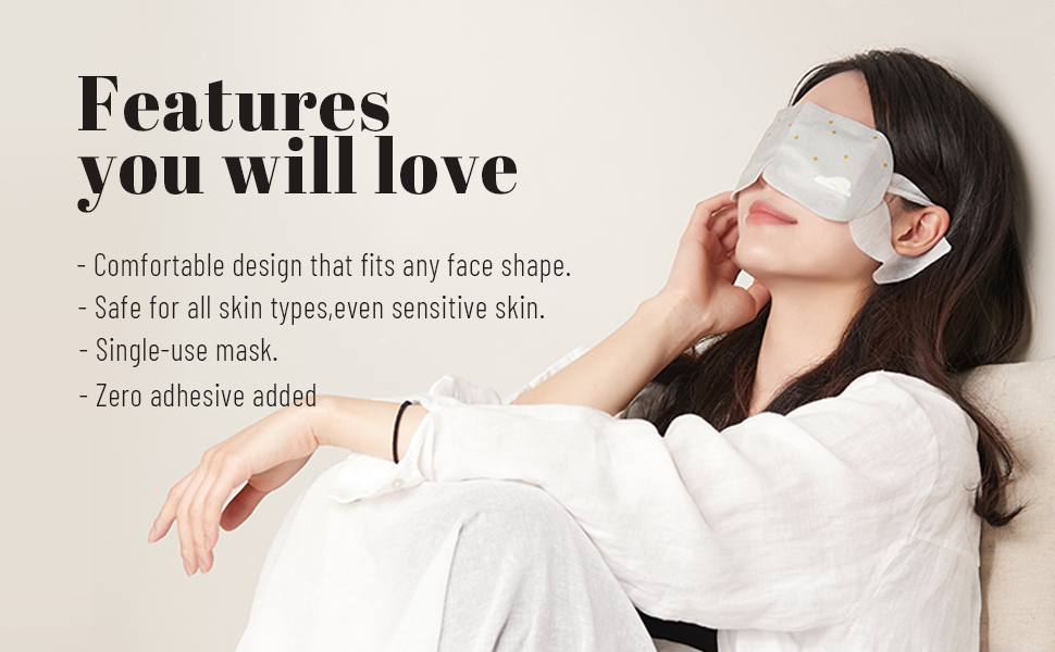 Steam Eyemask 6
