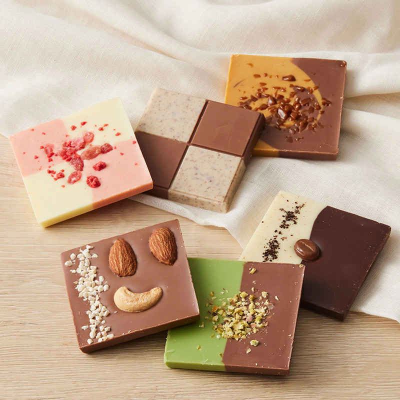 chokolateさん専用 SHIROKANE チョコレートプラッター 6個入 - Weee!